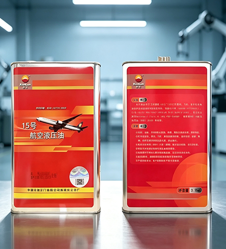 昆仑15号航空液压油的研发历程及技术参数