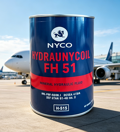 NYCO航空油料：不同型号的核心特性
